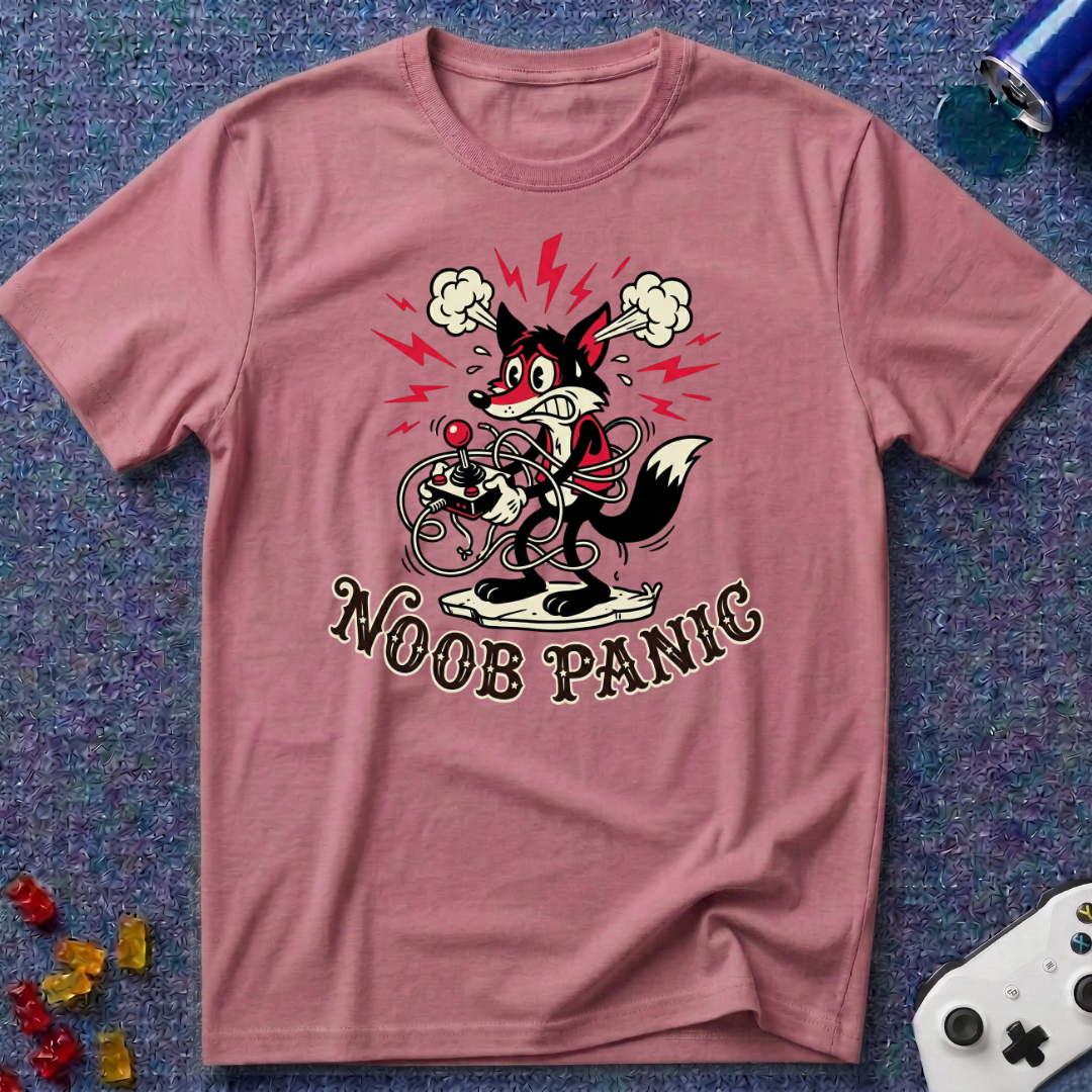 Noob Panic T-Shirt