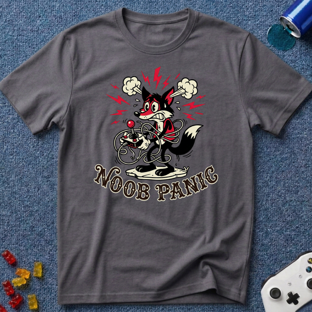 Noob Panic T-Shirt