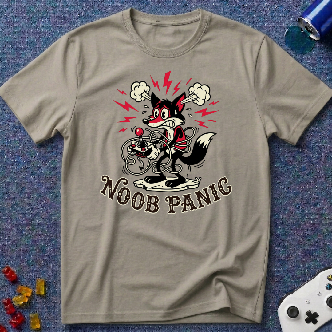 Noob Panic T-Shirt