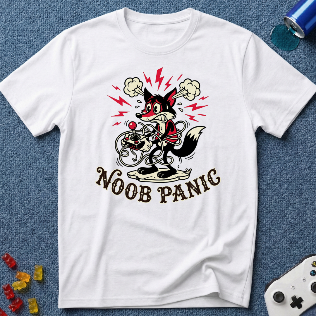 Noob Panic T-Shirt