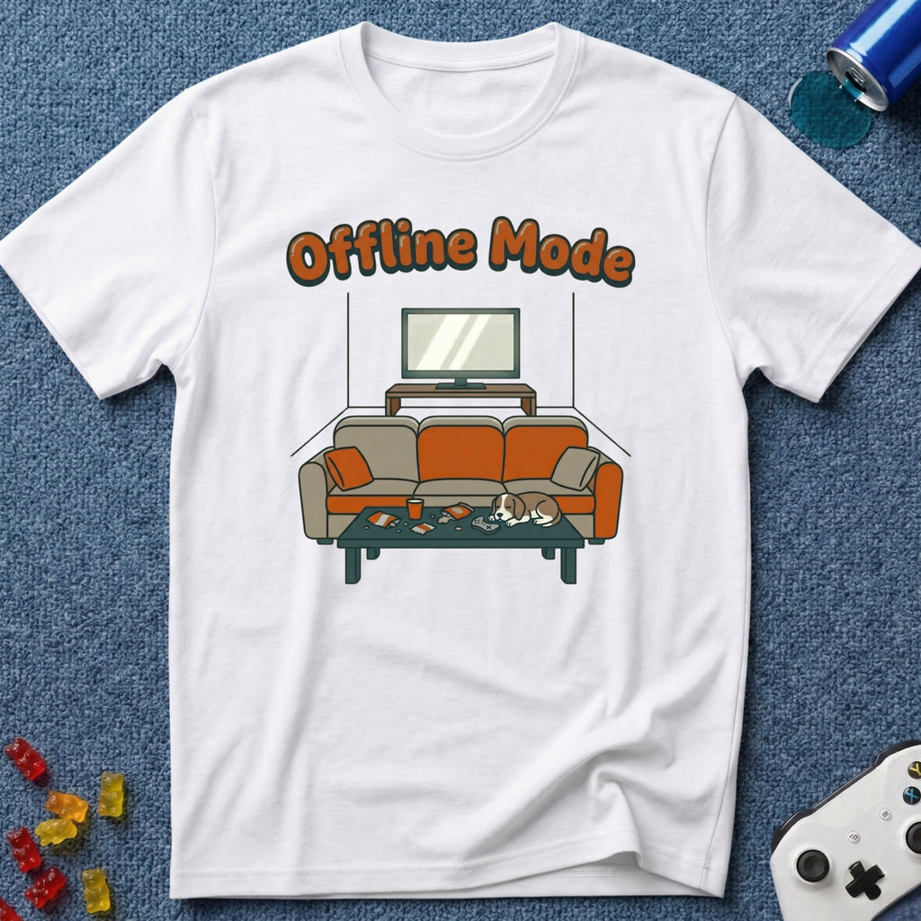 Offline Mode T-Shirt