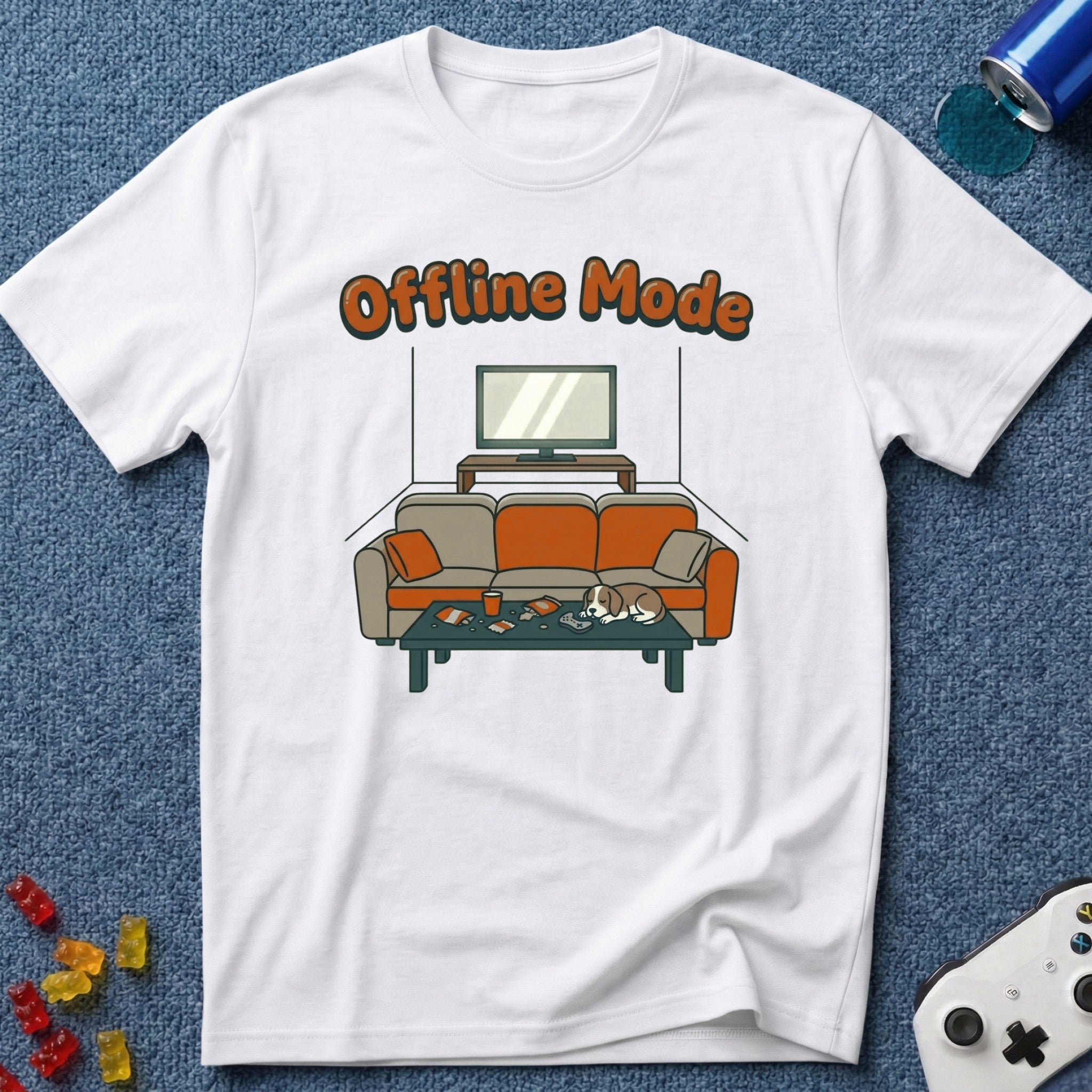 Offline Mode T-Shirt