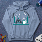 Offline & Unbothered Hoodie