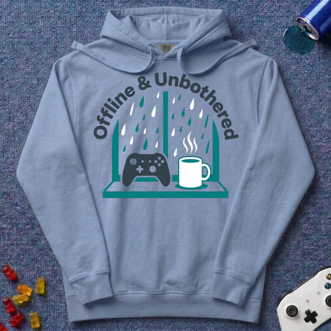 Offline & Unbothered Hoodie
