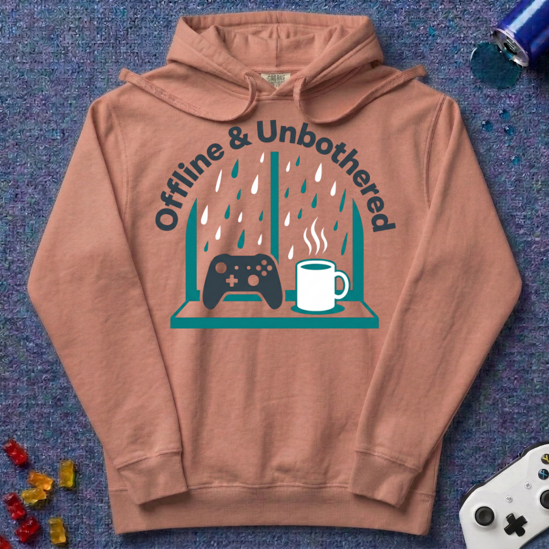 Offline & Unbothered Hoodie