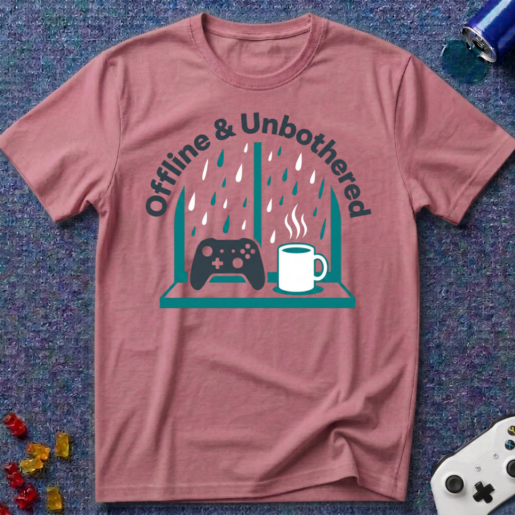 Offline & Unbothered T-Shirt