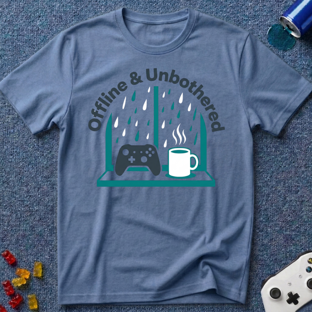 Offline & Unbothered T-Shirt