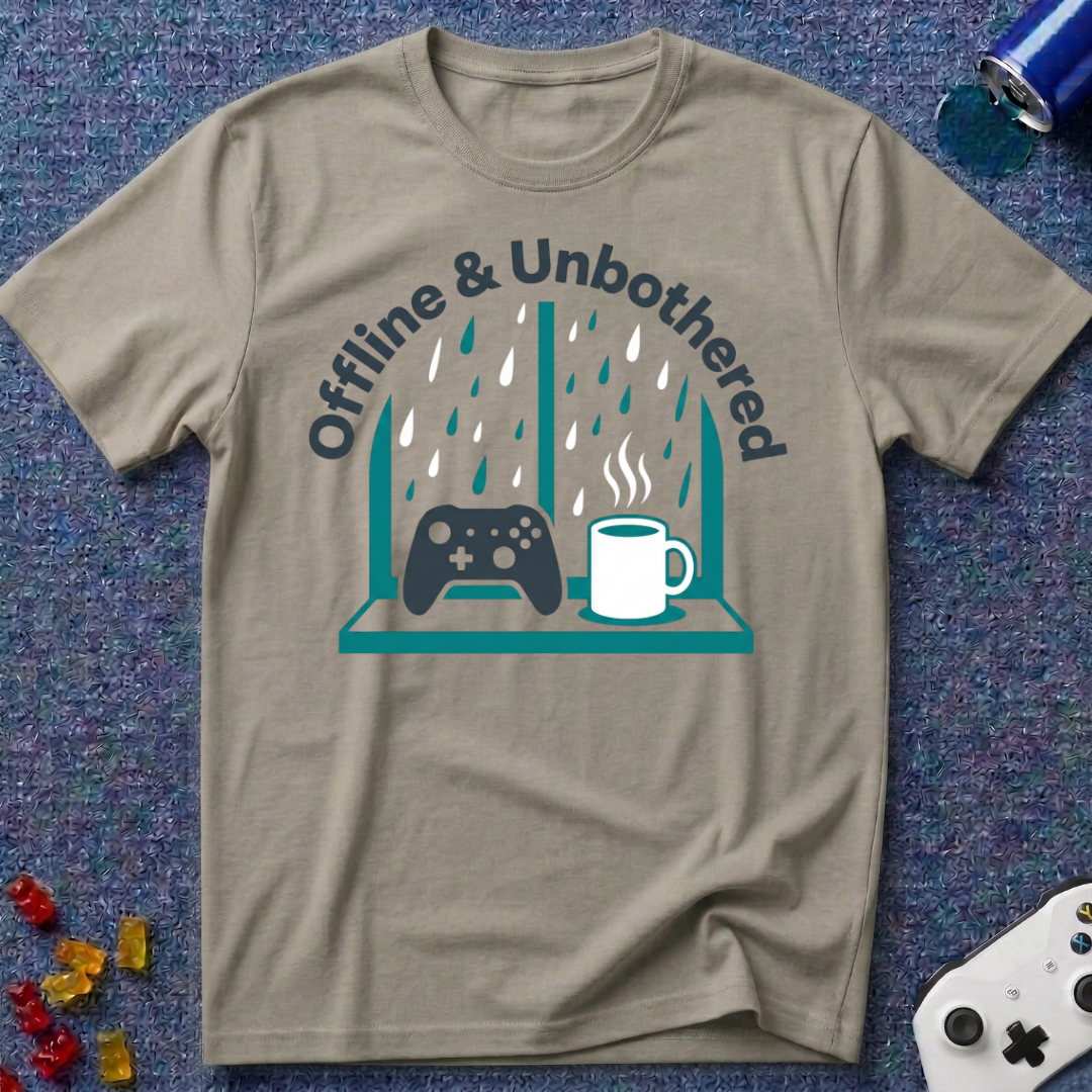 Offline & Unbothered T-Shirt