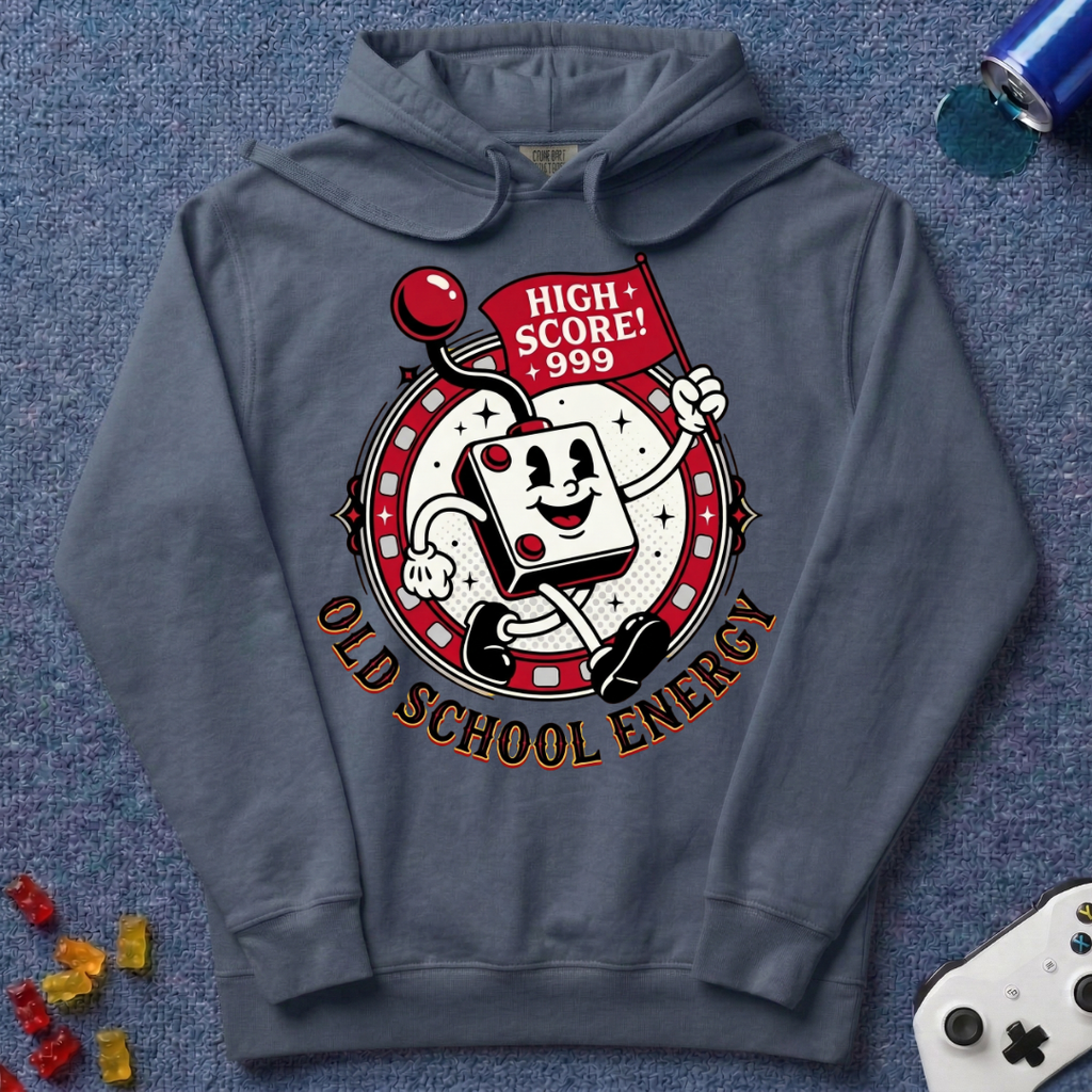 Old School Energy Hoodie