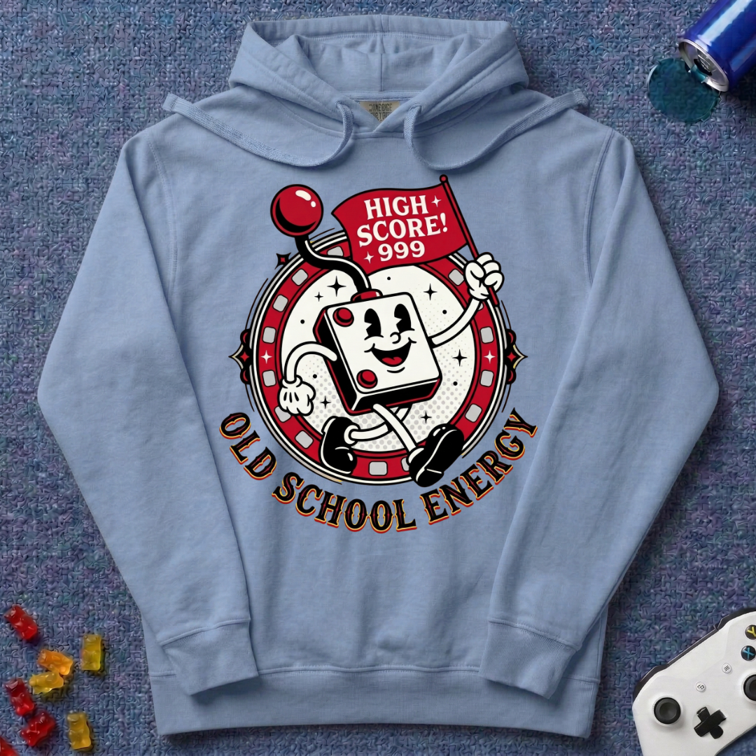 Old School Energy Hoodie
