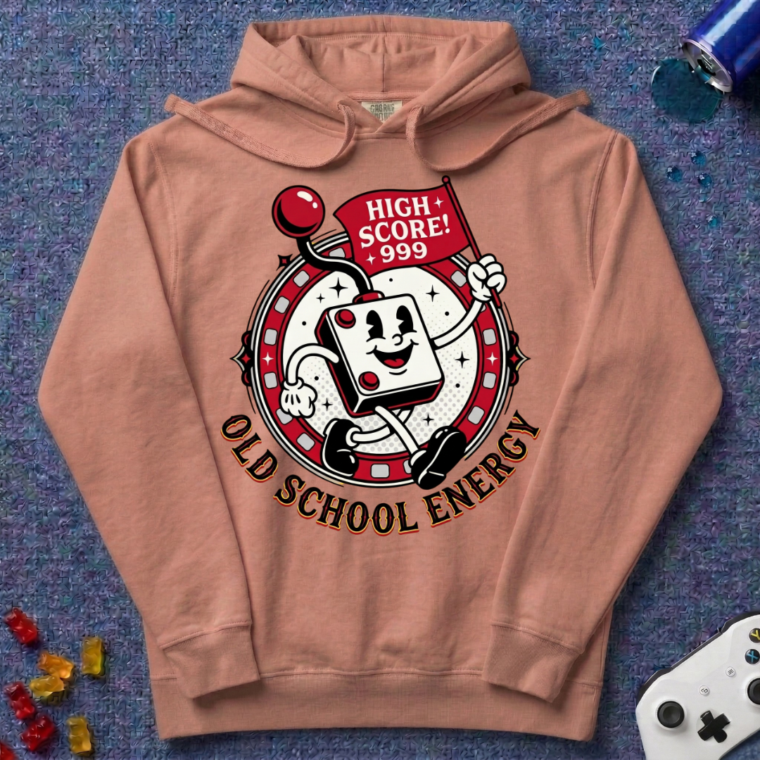 Old School Energy Hoodie
