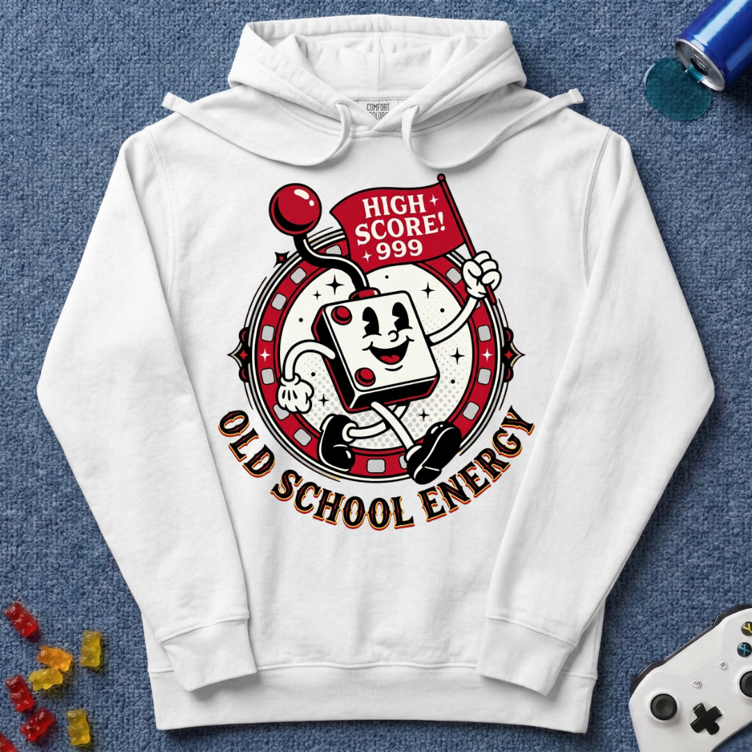 Old School Energy Hoodie