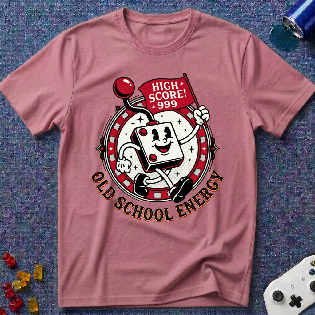 Old School Energy T-Shirt