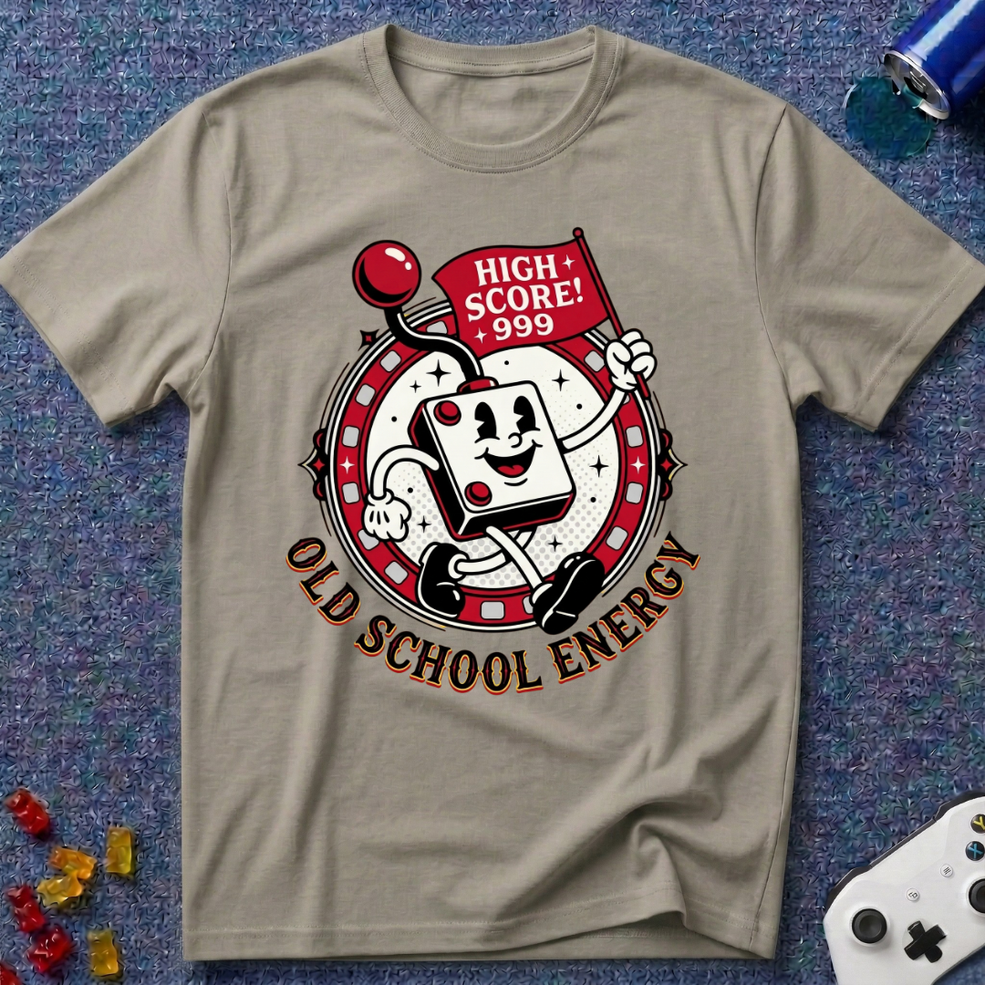 Old School Energy T-Shirt