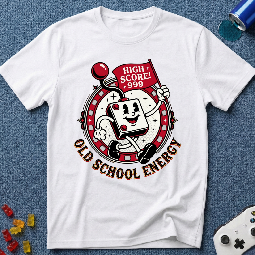 Old School Energy T-Shirt