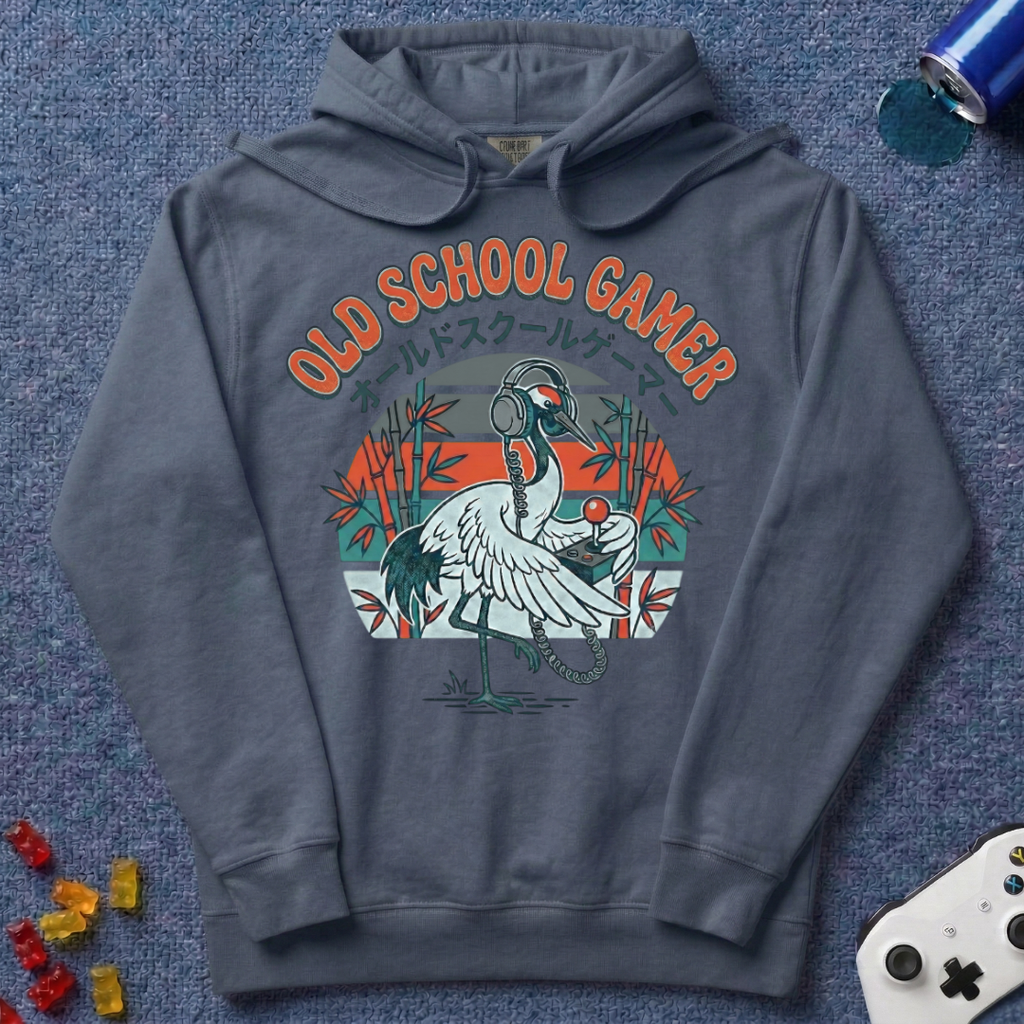 Old School Gamer Hoodie