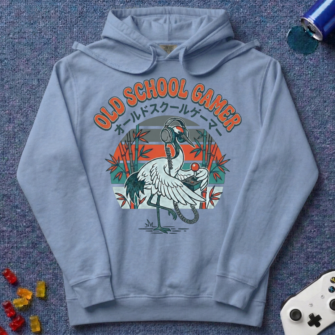 Old School Gamer Hoodie