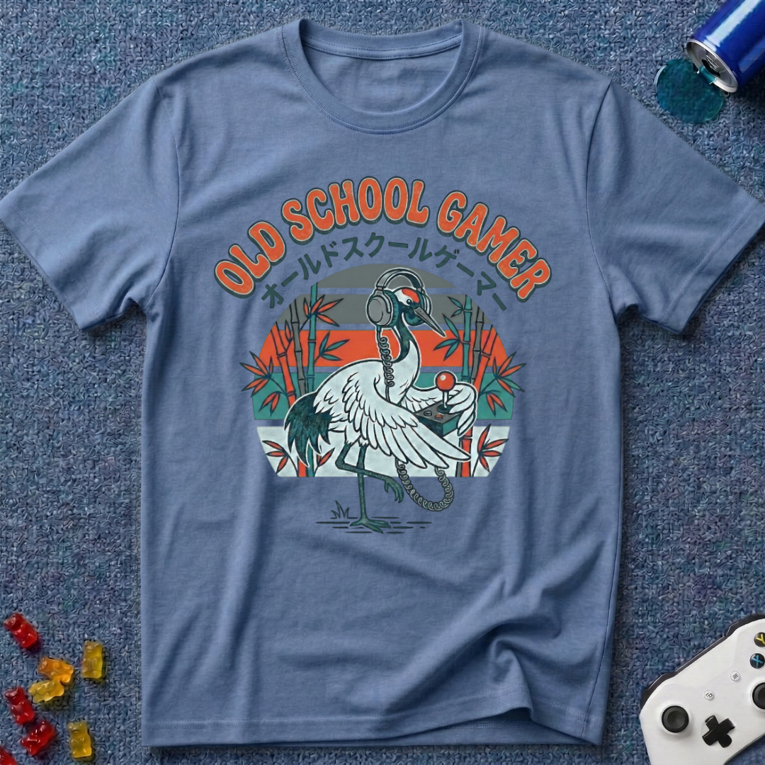 Old School Gamer T-Shirt