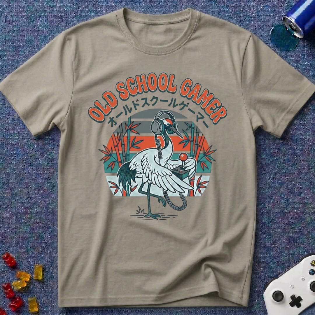 Old School Gamer T-Shirt