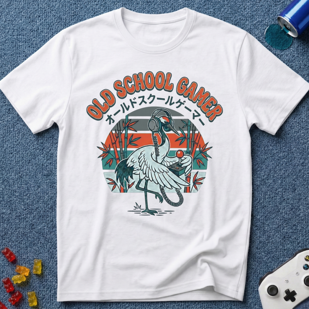 Old School Gamer T-Shirt