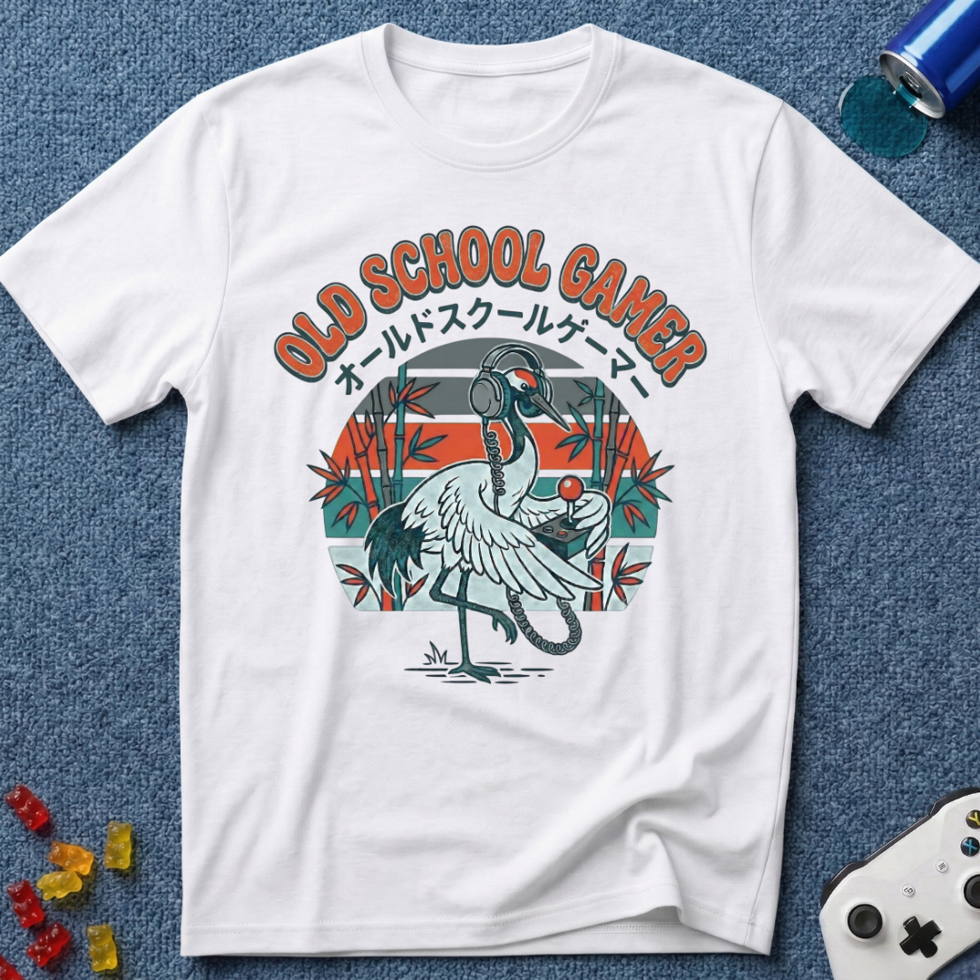 Old School Gamer T-Shirt