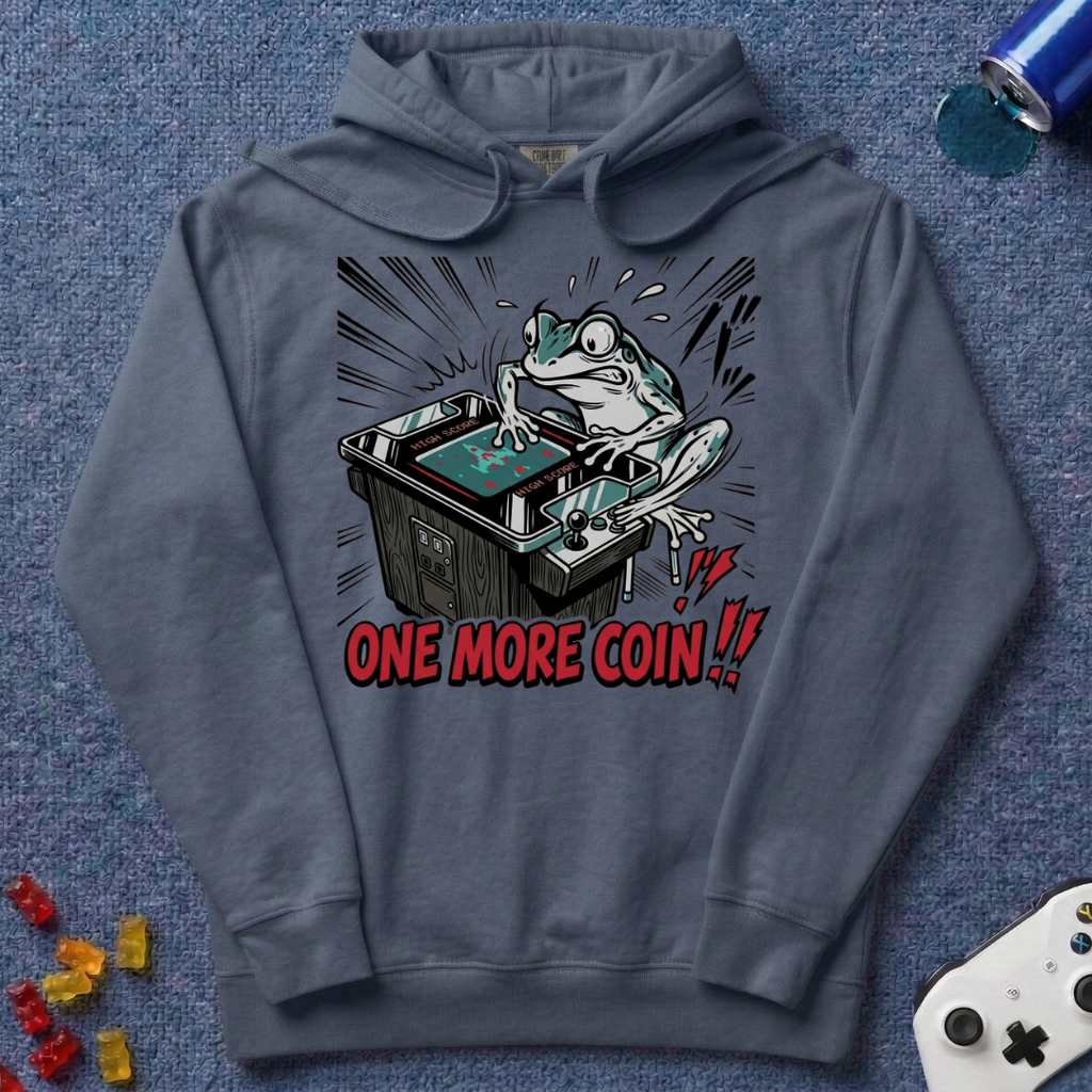 One More Coin Hoodie