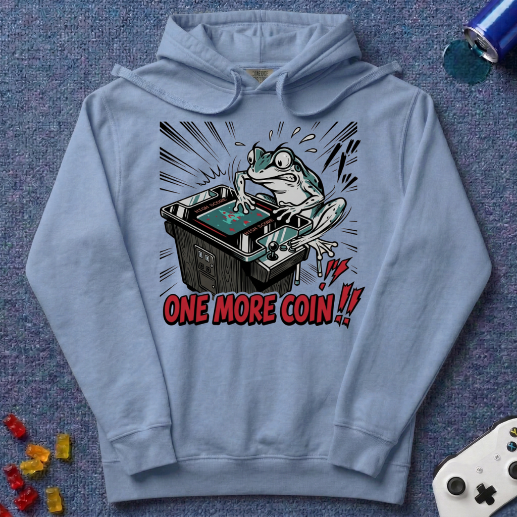 One More Coin Hoodie