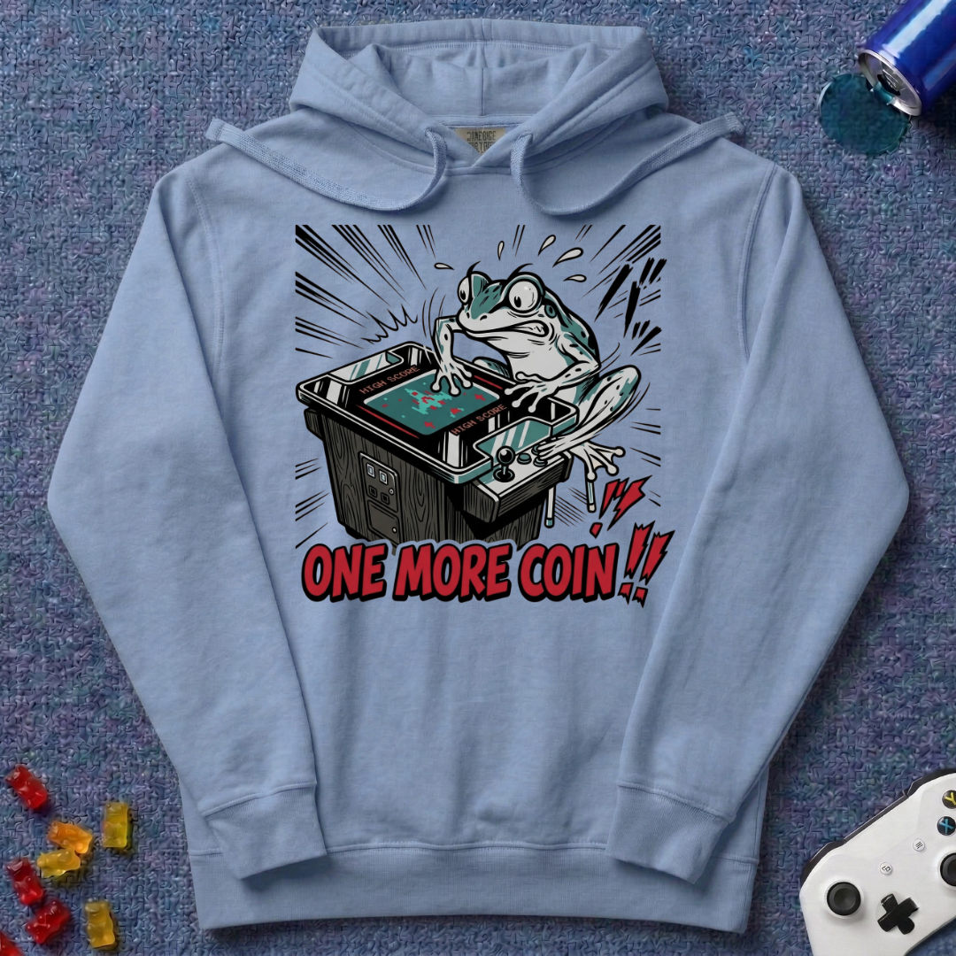 One More Coin Hoodie