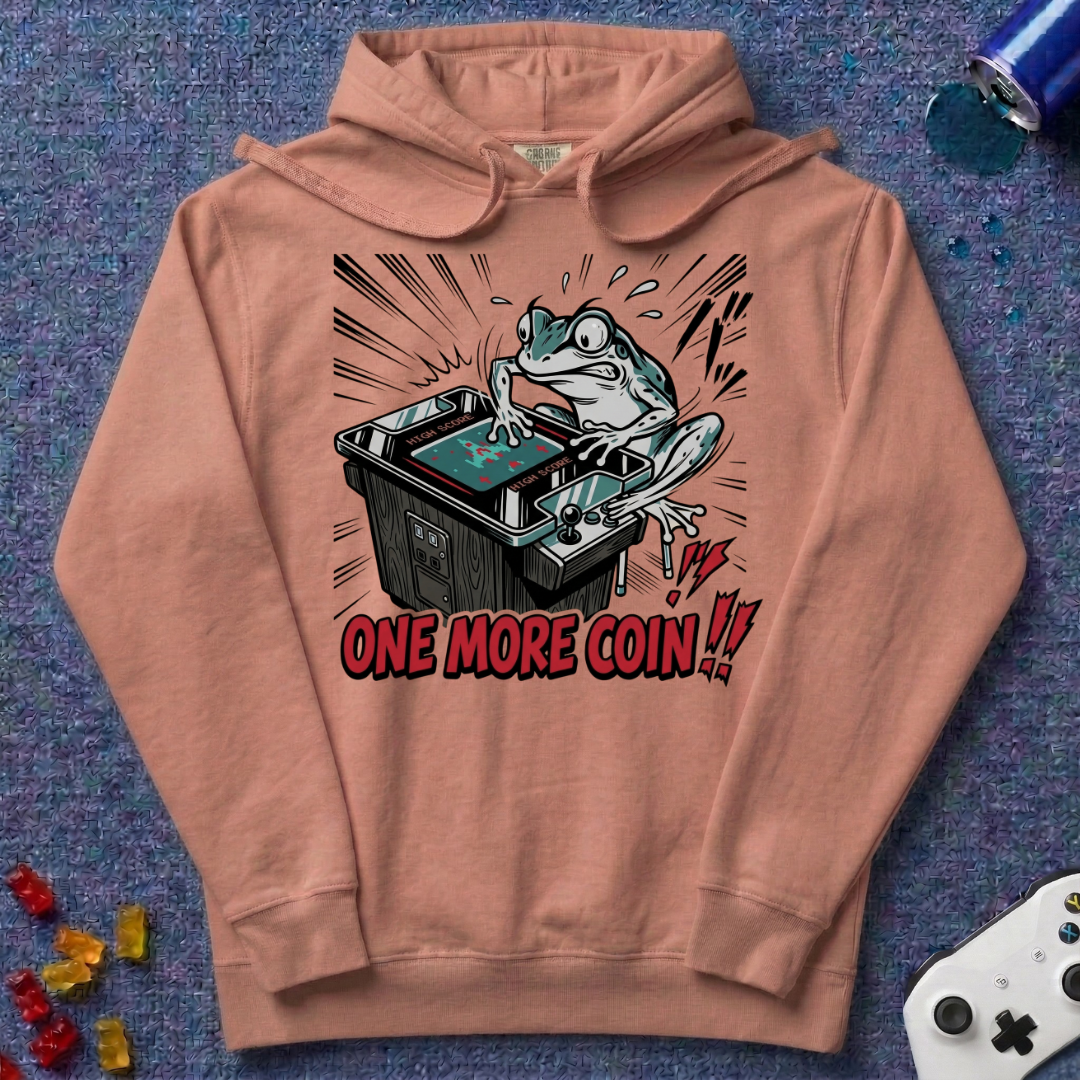 One More Coin Hoodie