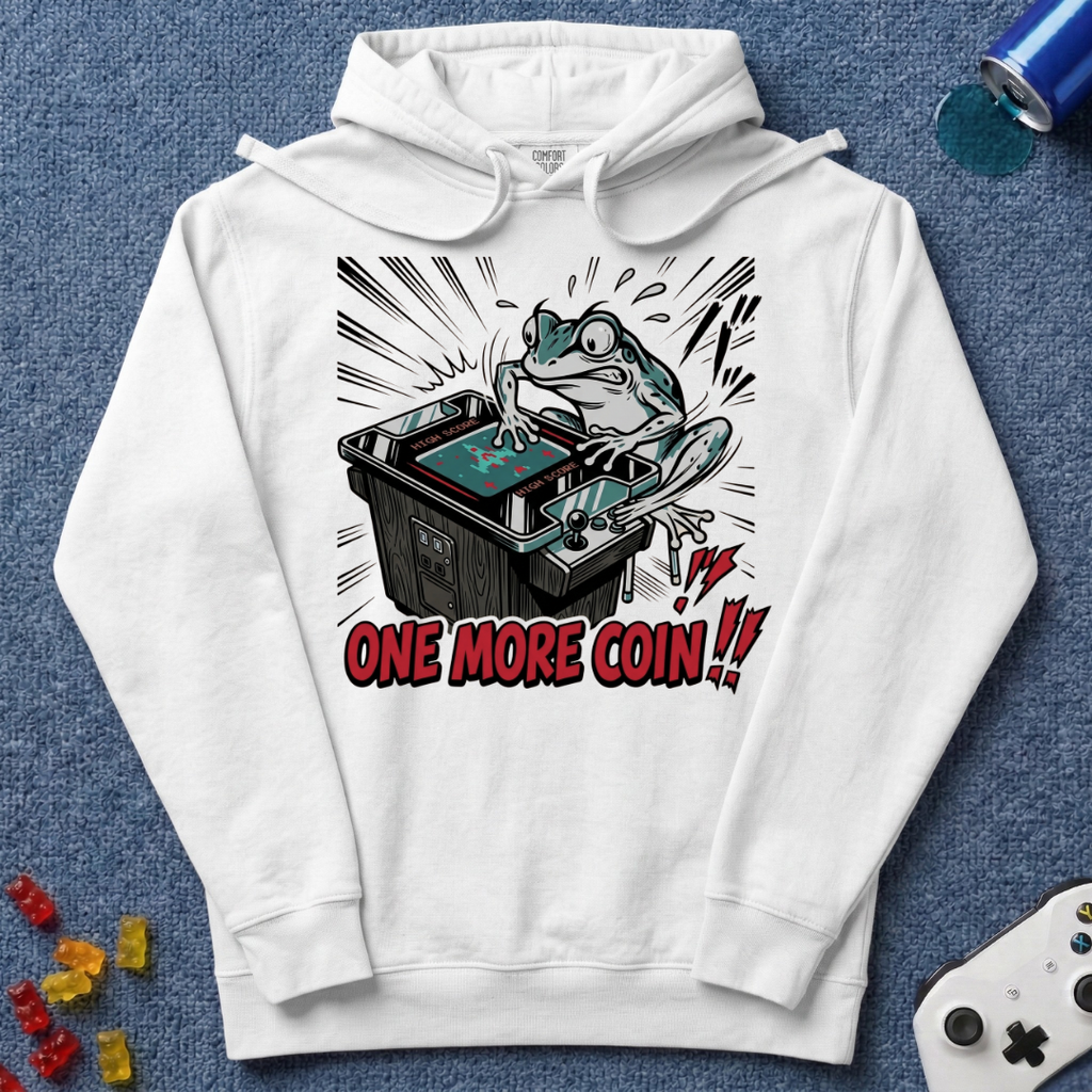 One More Coin Hoodie