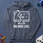 One More Level Line Art Hoodie