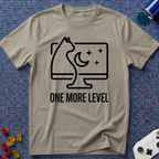 One More Level Line Art T-Shirt