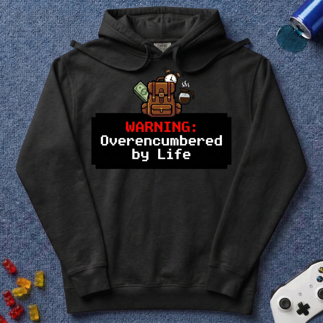 Over-Encumbered Hoodie