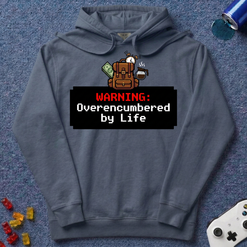 Over-Encumbered Hoodie
