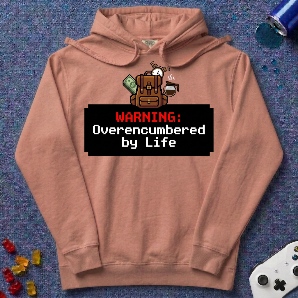 Over-Encumbered Hoodie