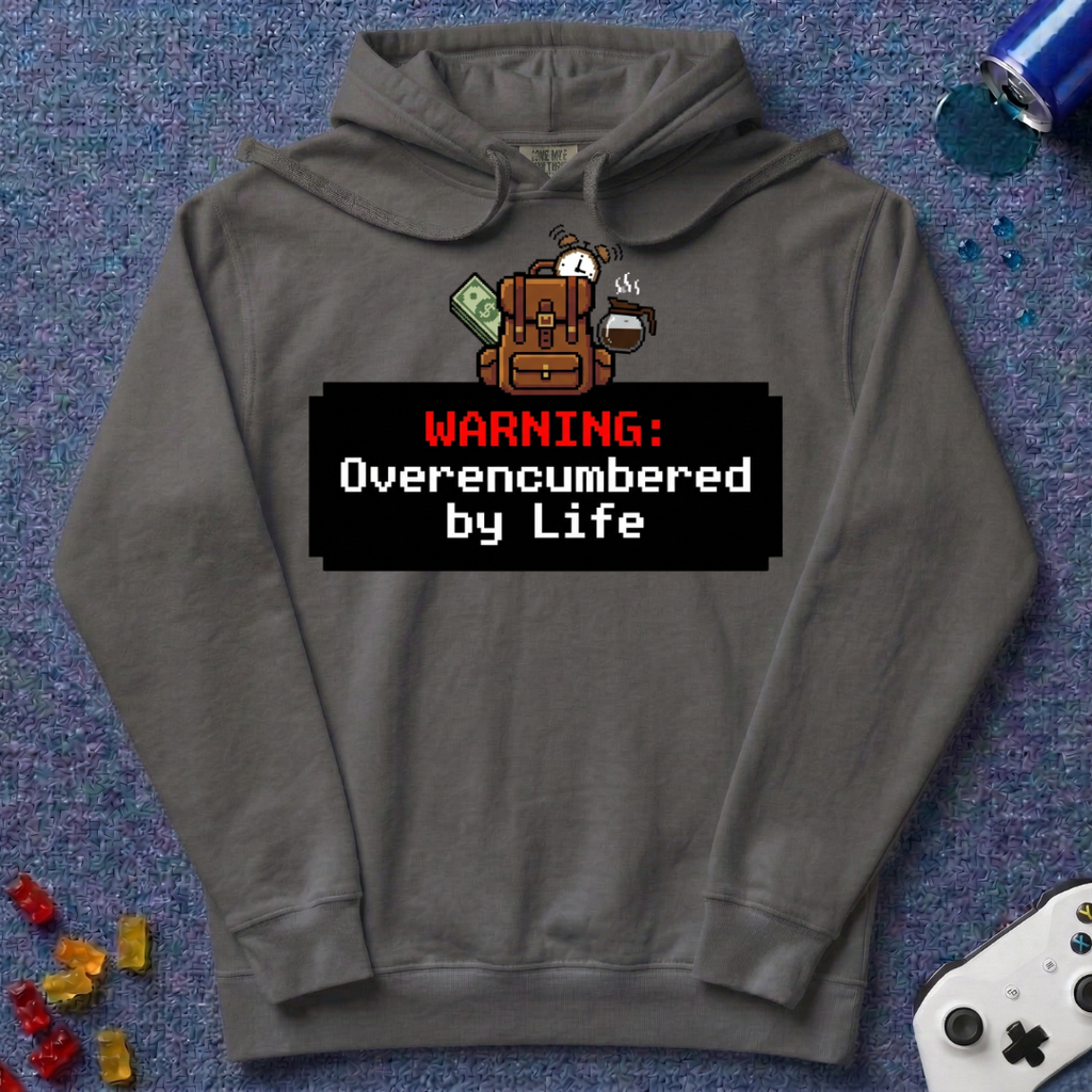 Over-Encumbered Hoodie