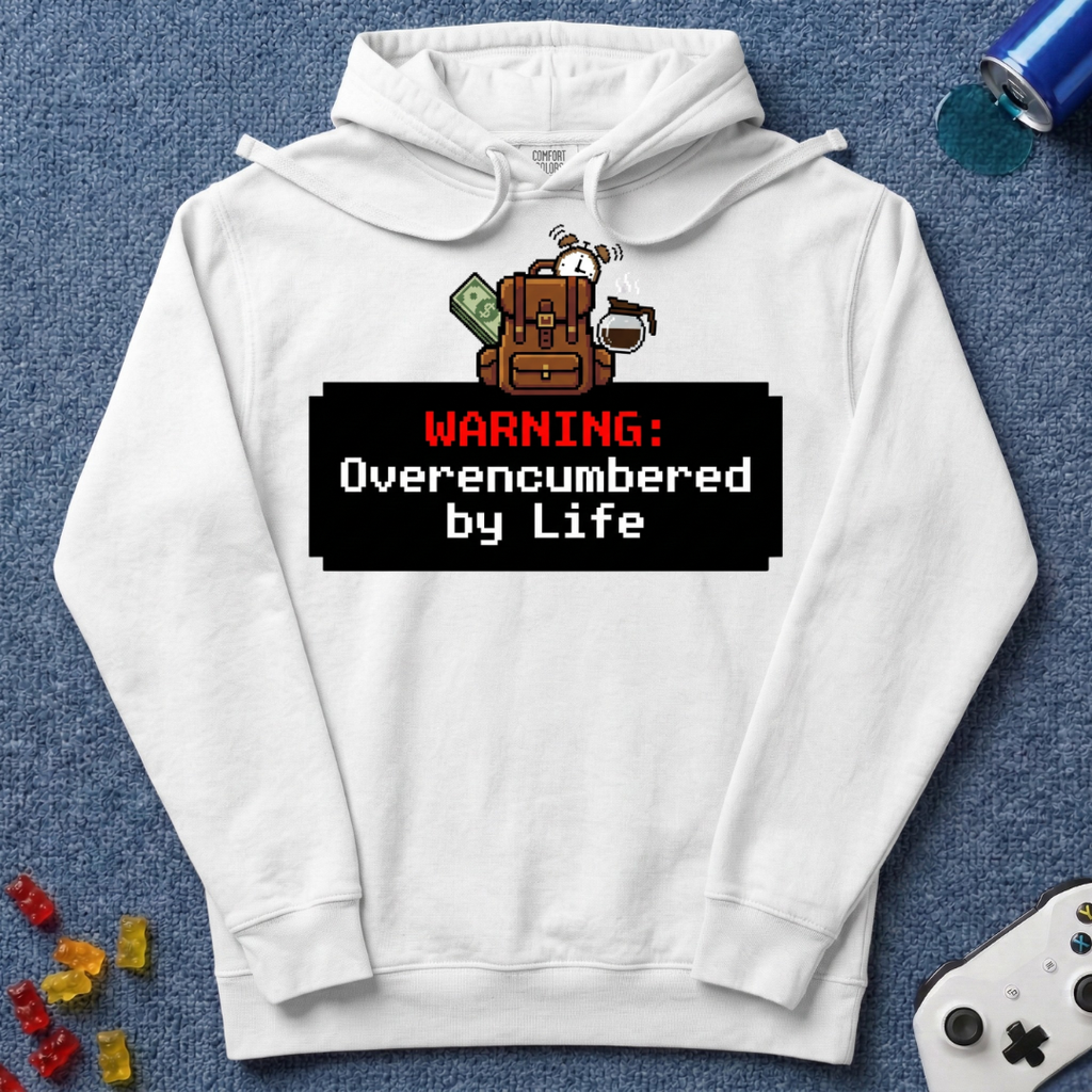 Over-Encumbered Hoodie