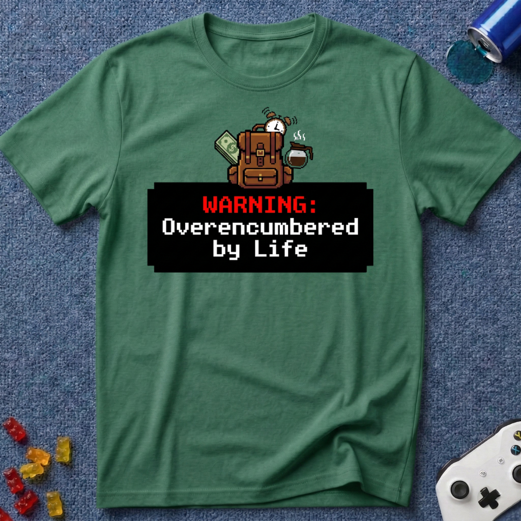 Over-Encumbered T-Shirt
