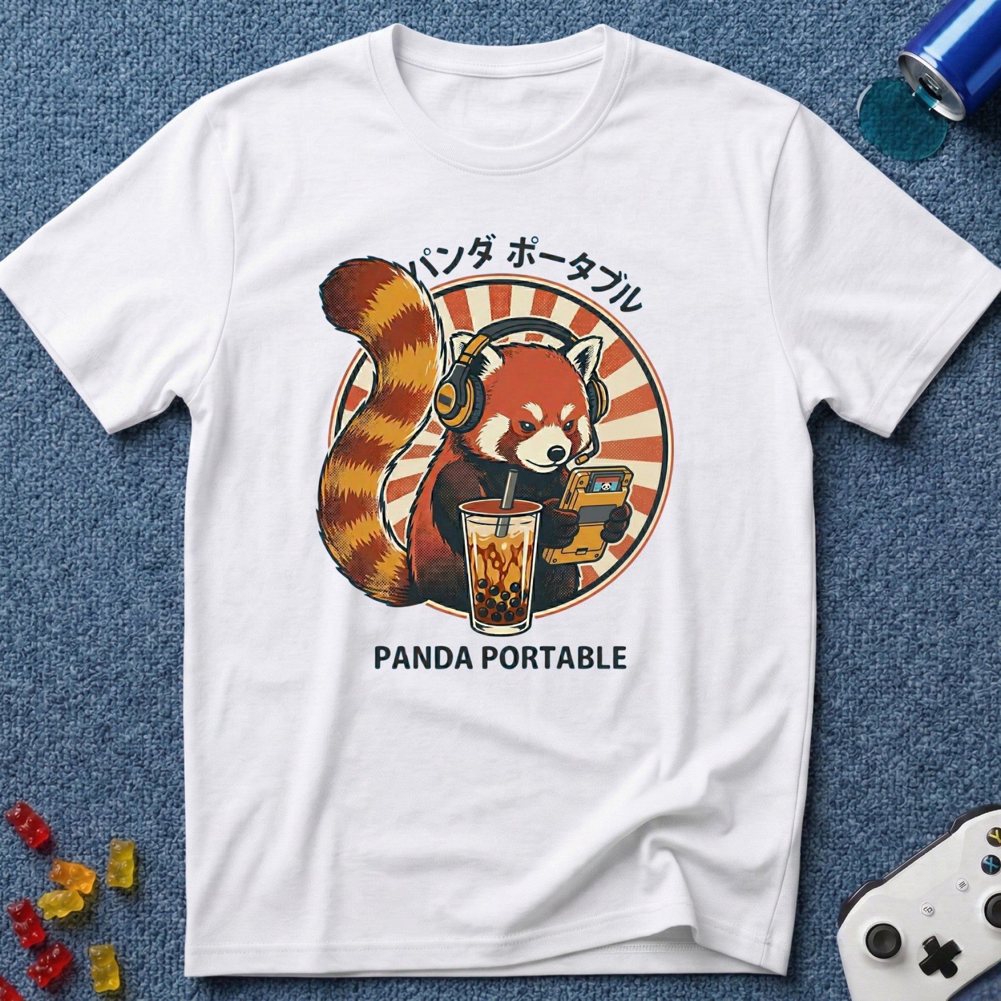 Panda Portable T-Shirt
