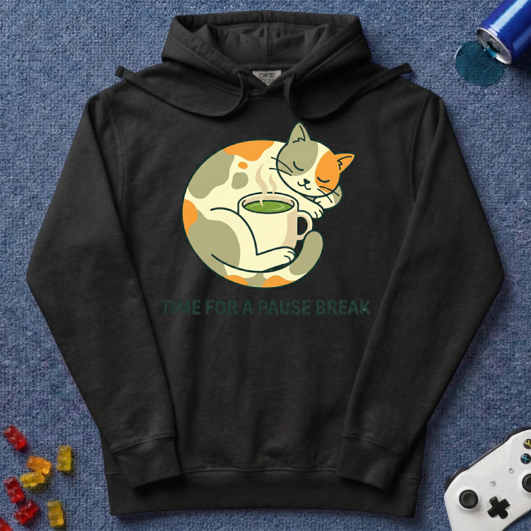 Pause Break Hoodie