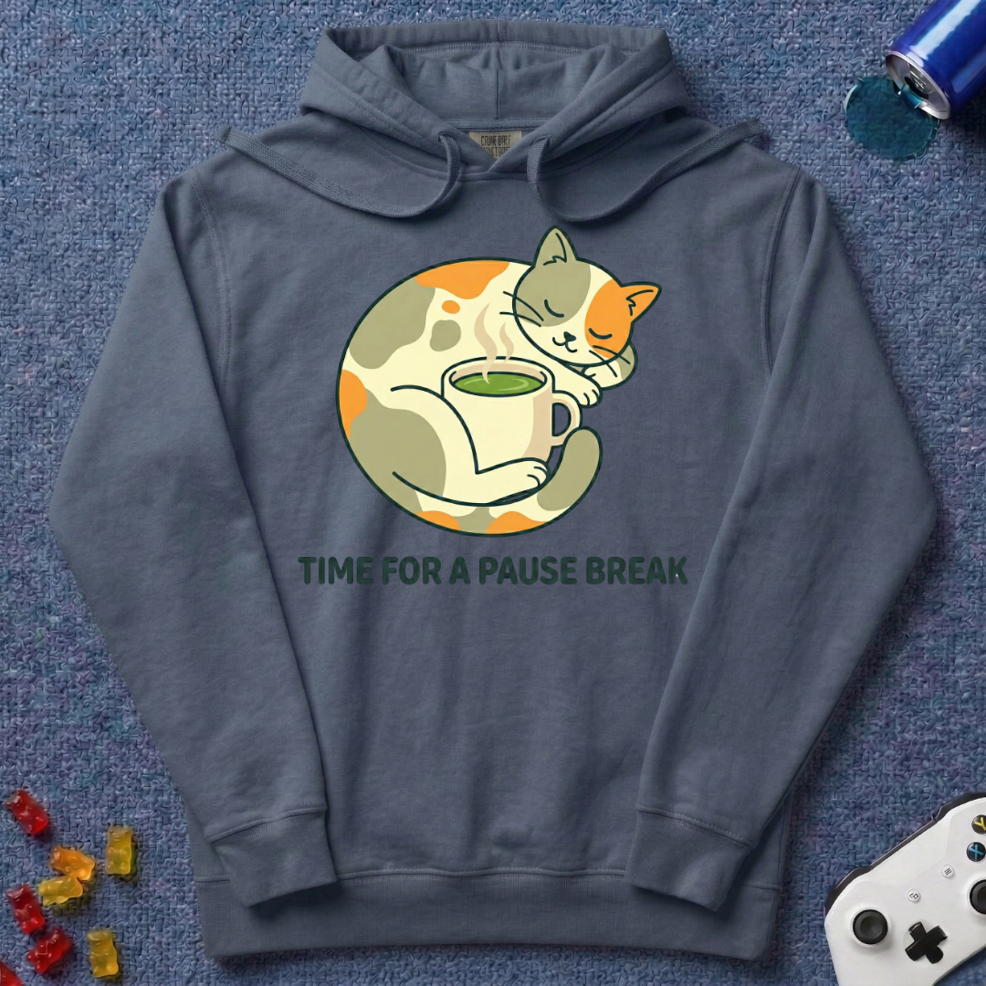 Pause Break Hoodie