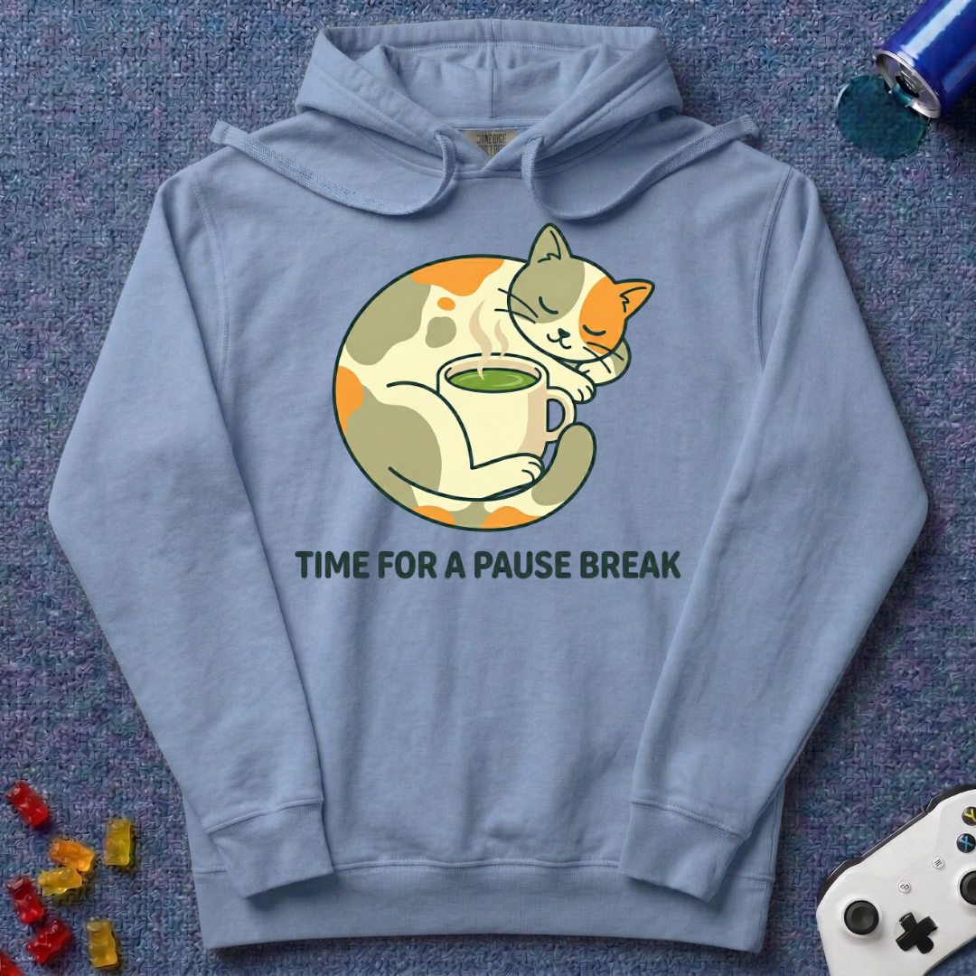Pause Break Hoodie