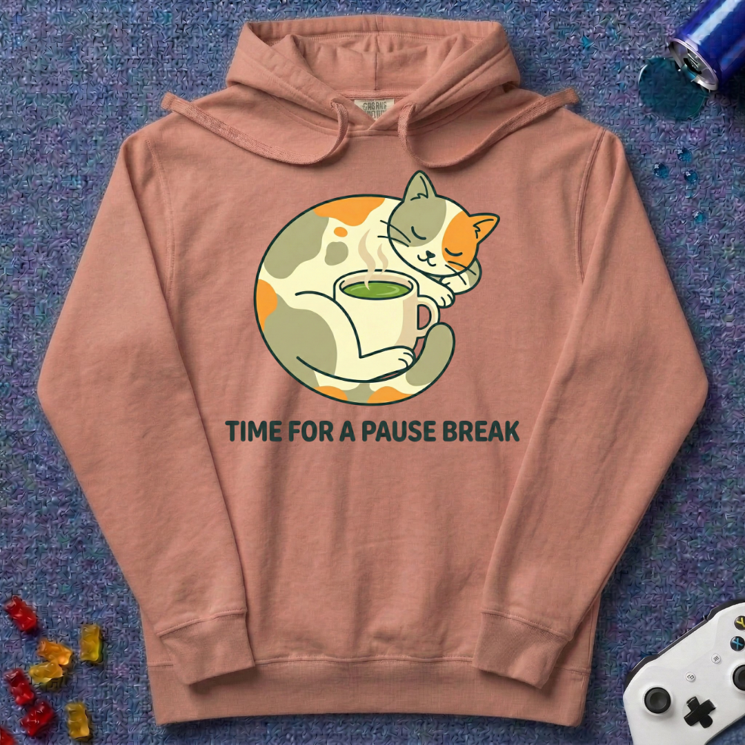 Pause Break Hoodie