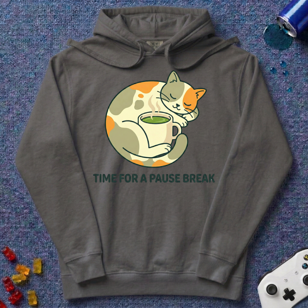 Pause Break Hoodie