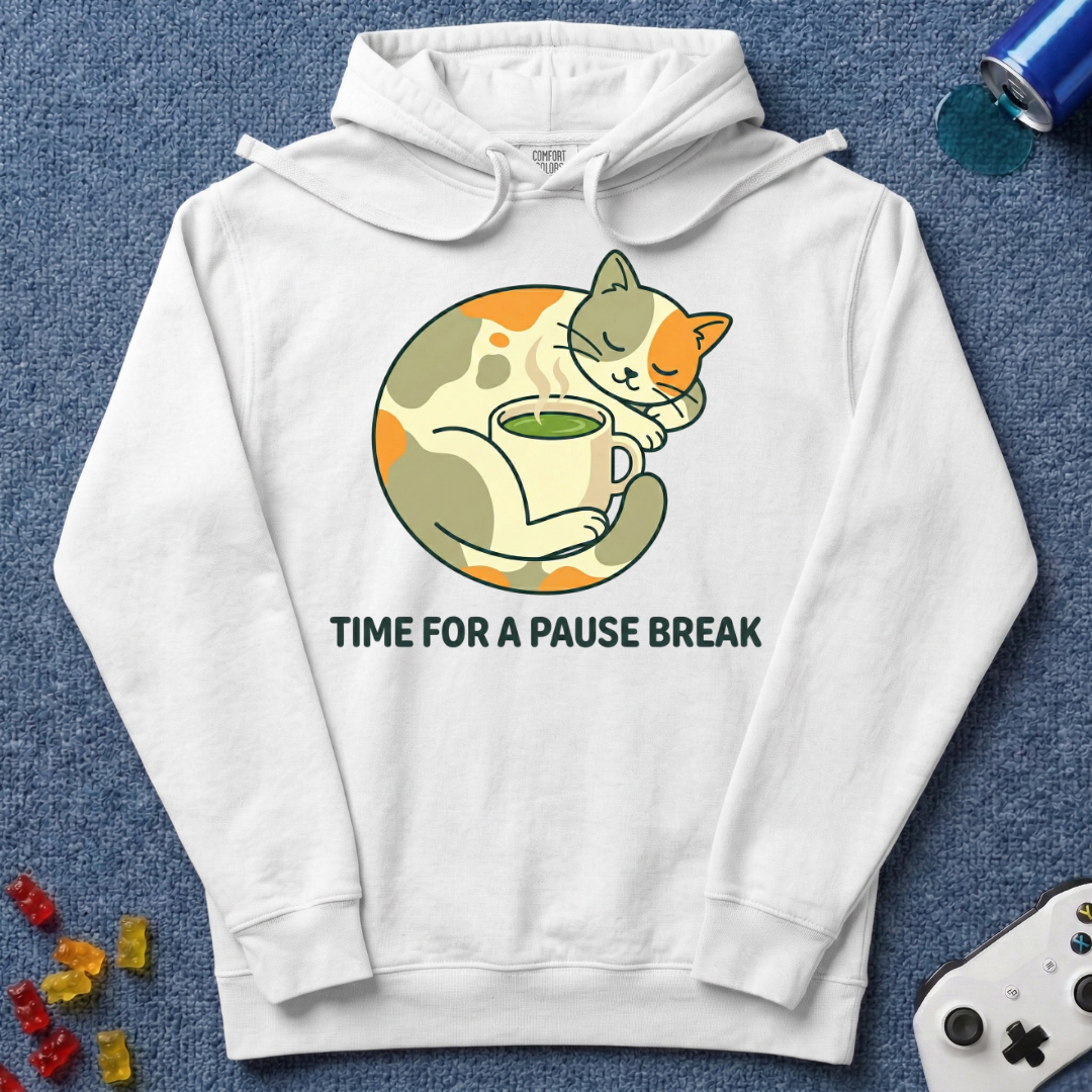 Pause Break Hoodie