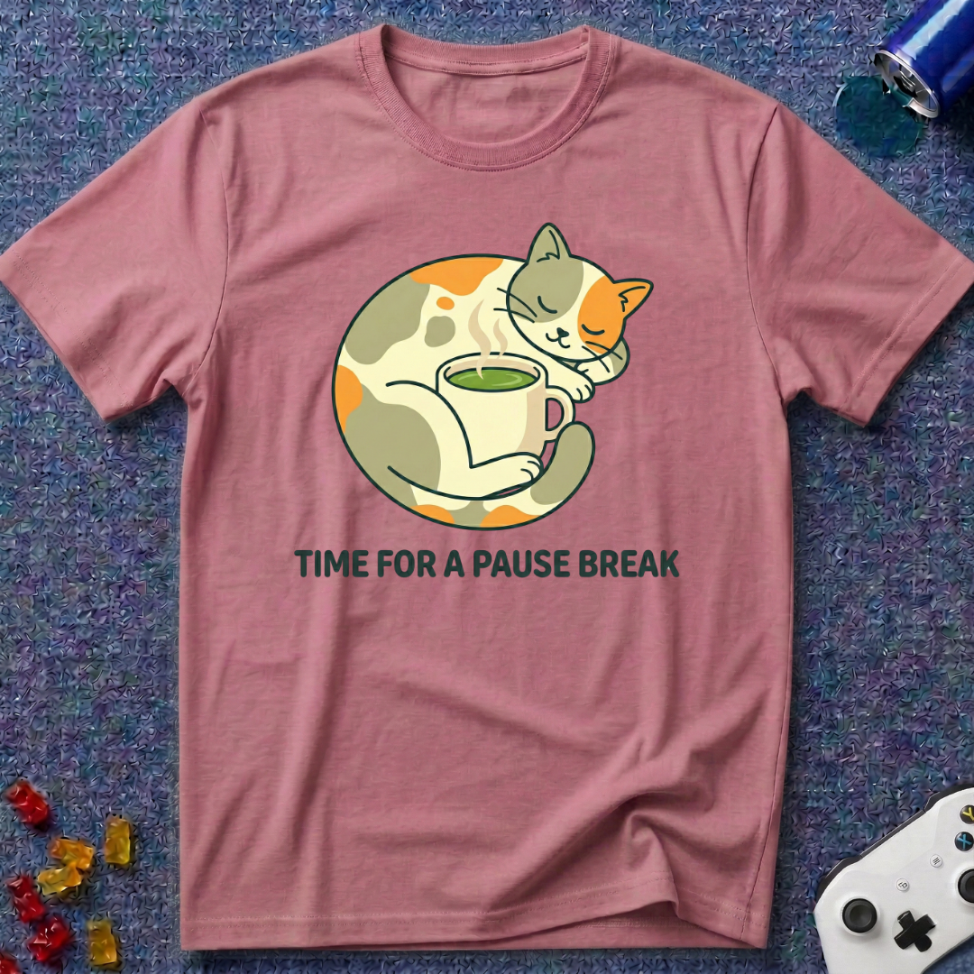 Pause Break T-Shirt