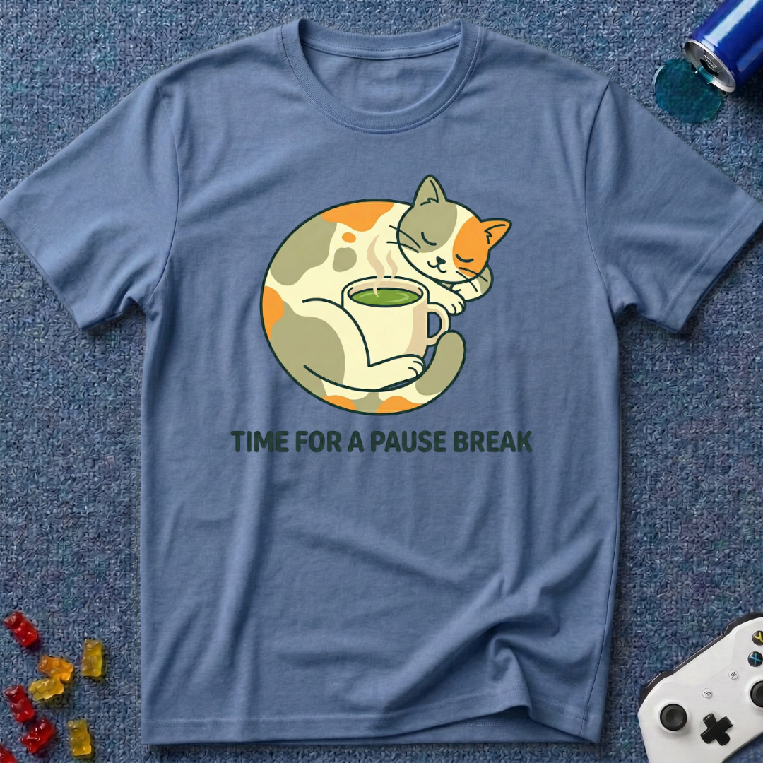 Pause Break T-Shirt