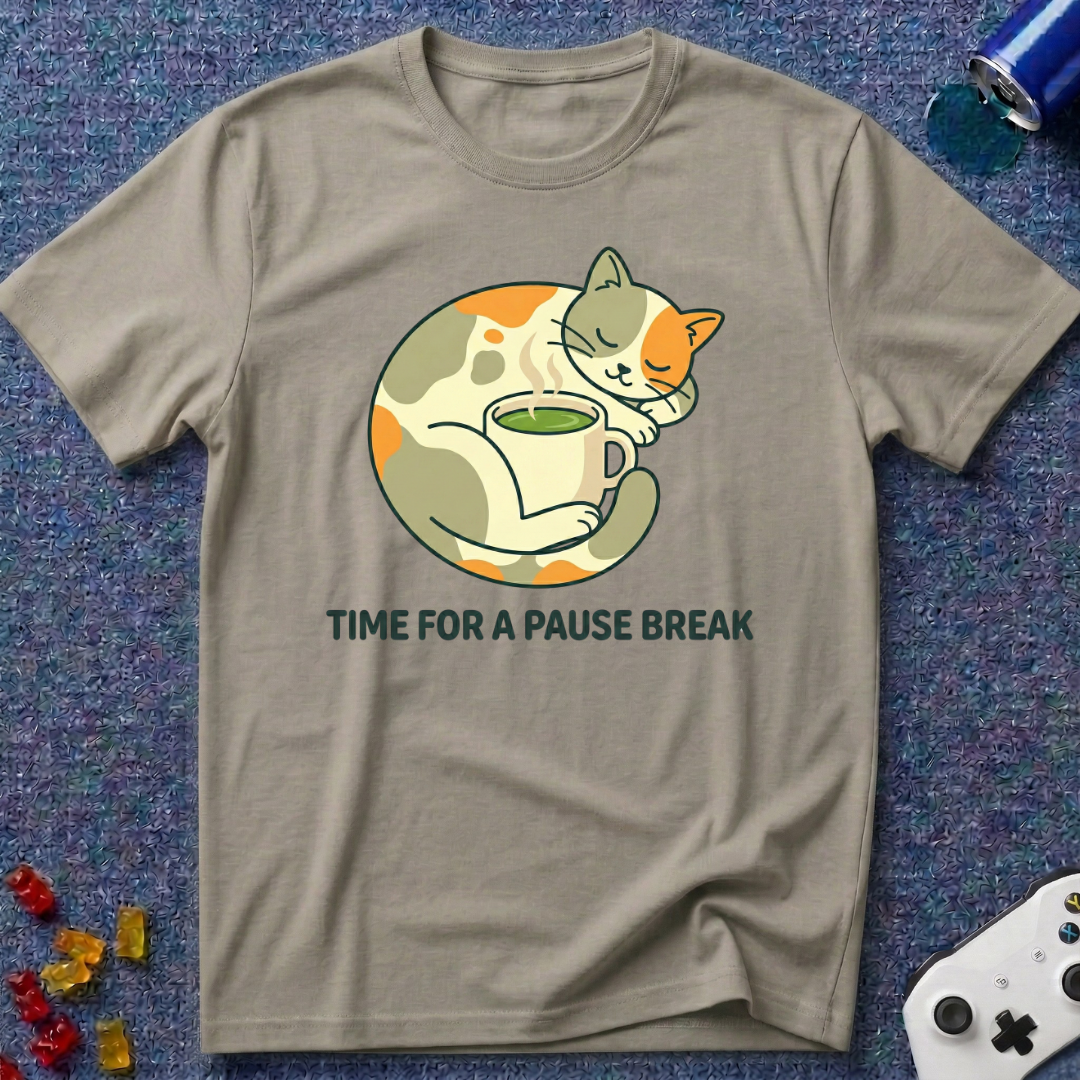 Pause Break T-Shirt