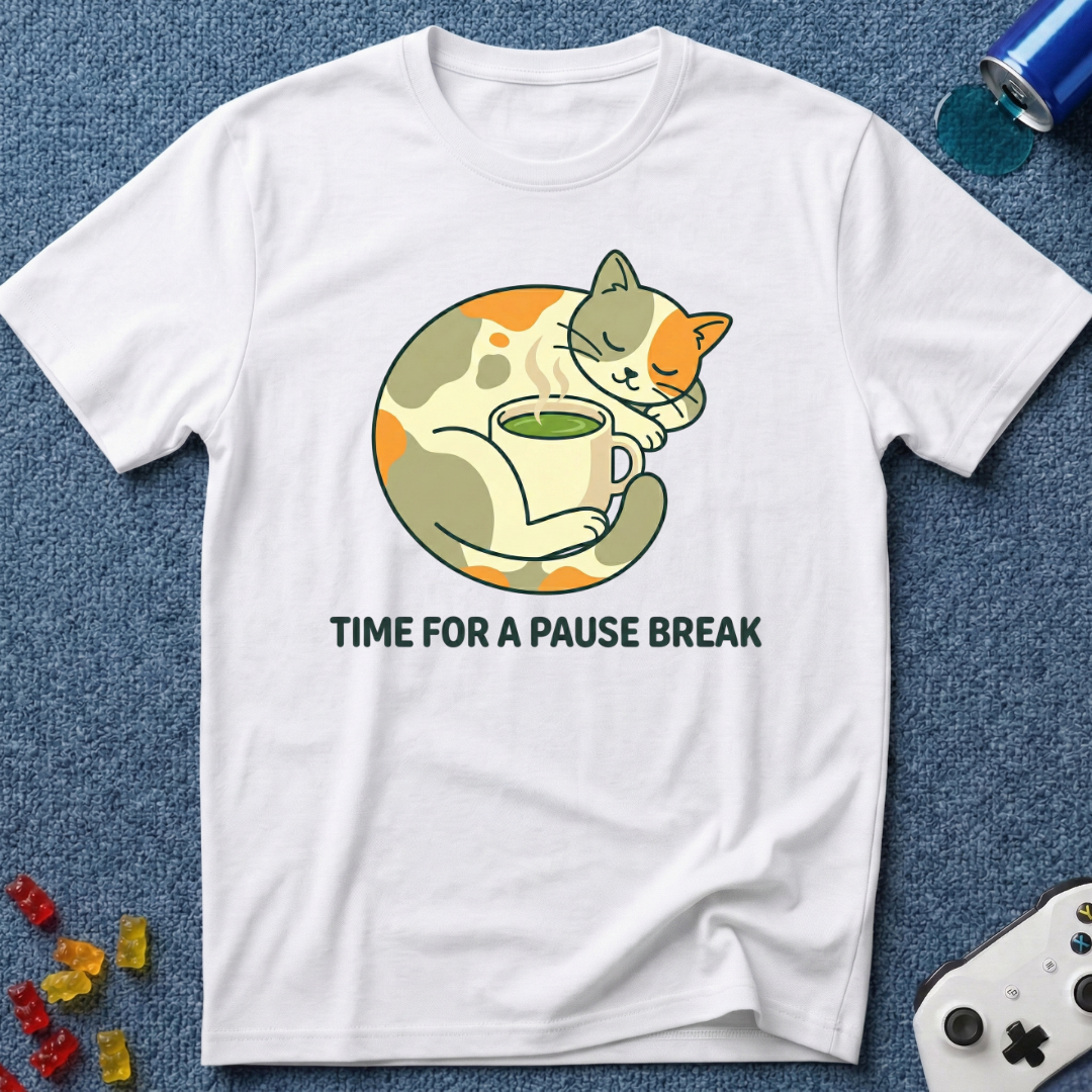 Pause Break T-Shirt