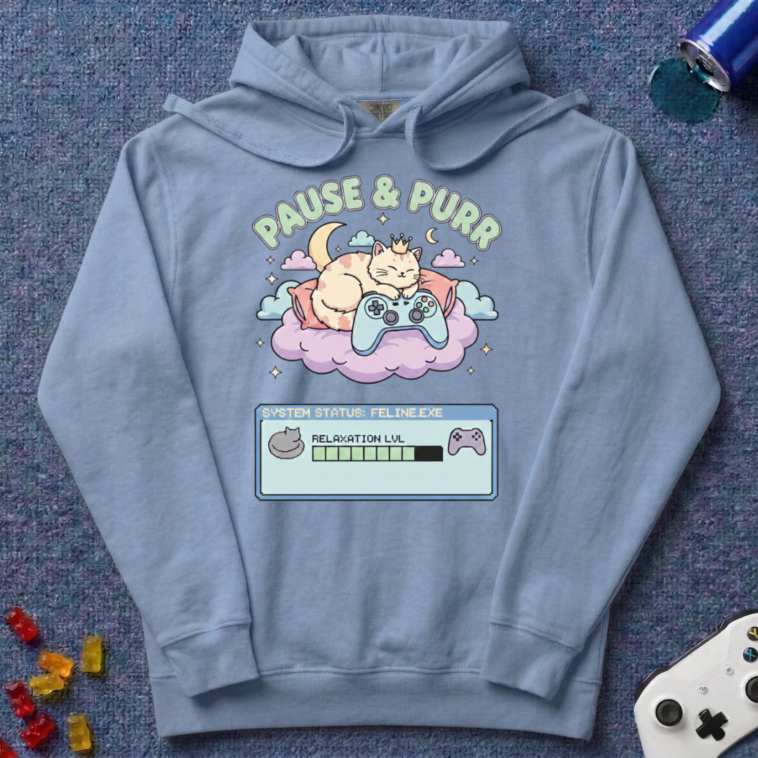 Pause & Purr Hoodie